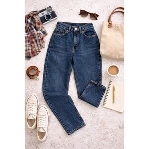 90s Closet Raid Vintage Levi's High Rise Mom Jeans SZ 7 NWT Main Character Denim